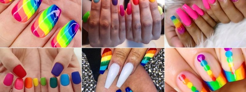 How to Create Rainbow Unicorn Nails?